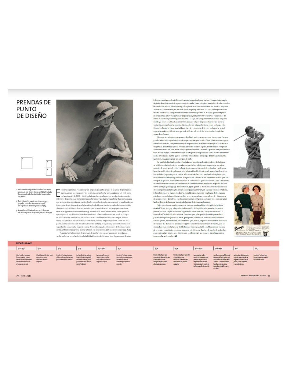 Libro Moda. Toda la historia de Marnie Fogg/Valerie Steele