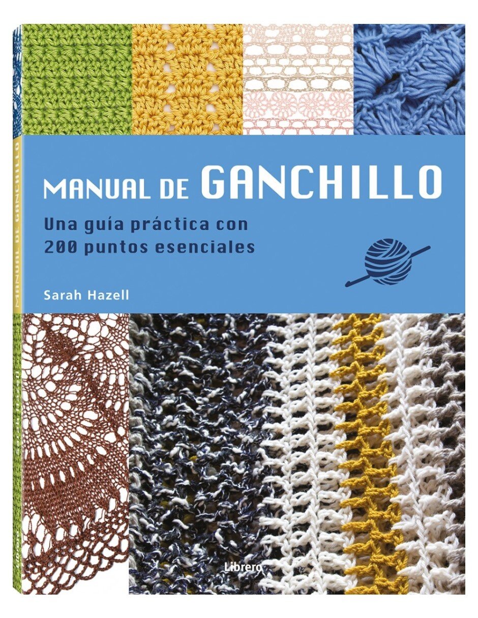 Libro Manual de Ganchillo de Sarah Hazell