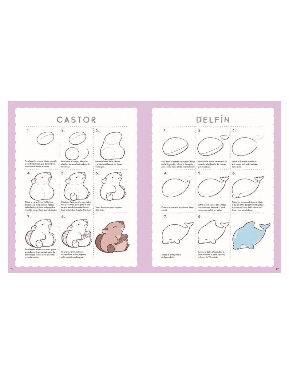 Libro Dibujar animales Chibi. Aprende a dibujar de Phoebe Im