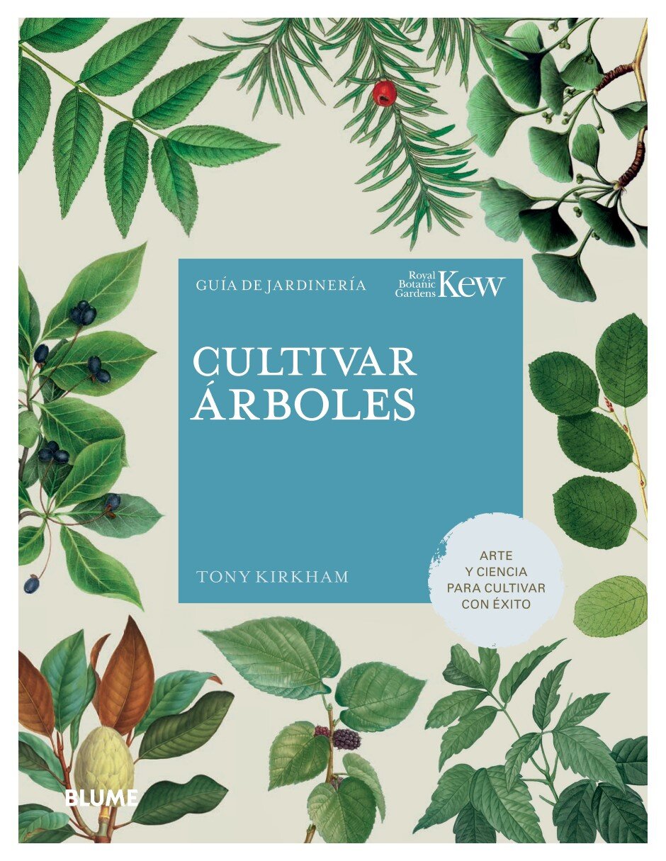 Libro Cultivar árboles de T. Kirkham, Royal Botanic Gardens y Kew
