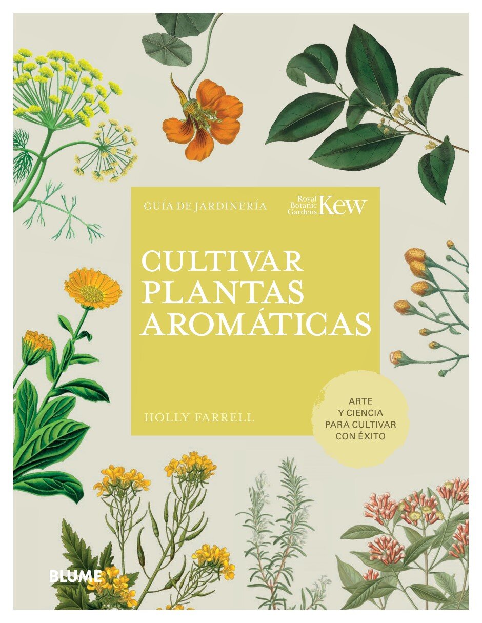 Libro Cultivar plantas aromáticas de Holly Farrell 1