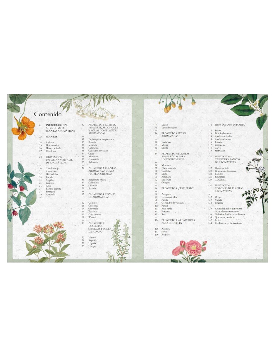 Libro Cultivar plantas aromáticas de Holly Farrell 3
