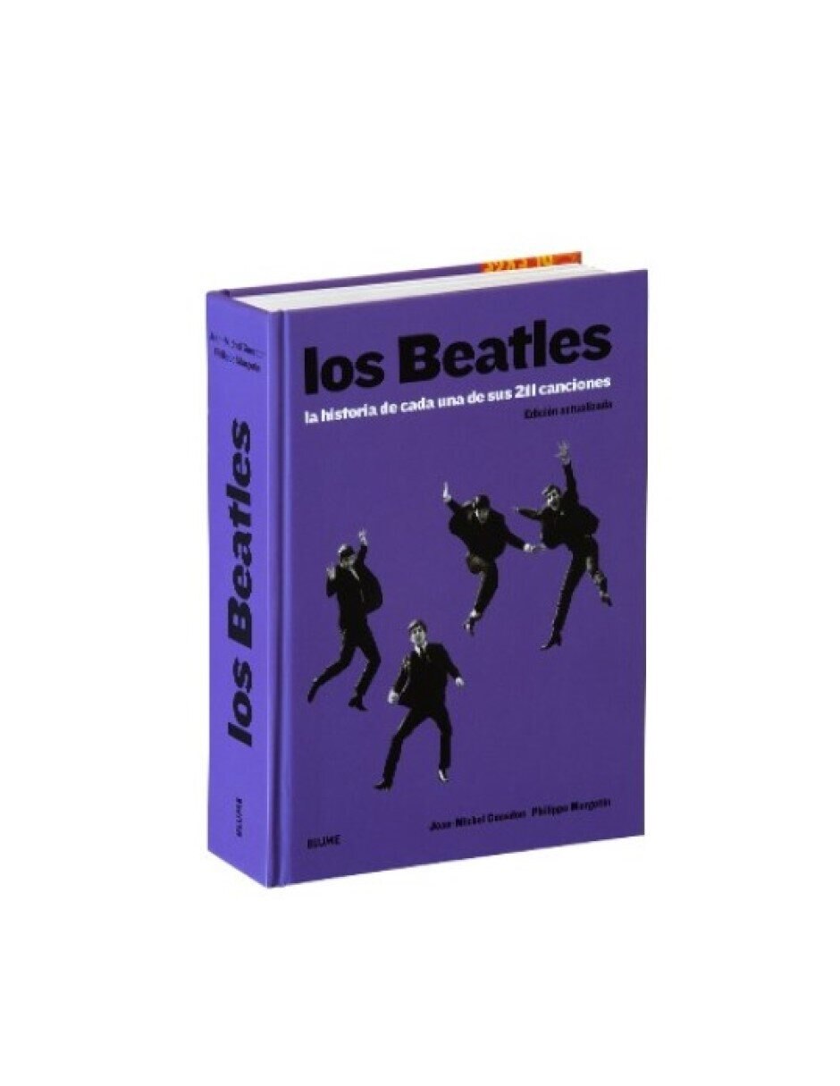 Libro Los Beatles: La historia de cada una de sus 211 canciones de Jean-Michel Guesdon/Philippe Margotin 5