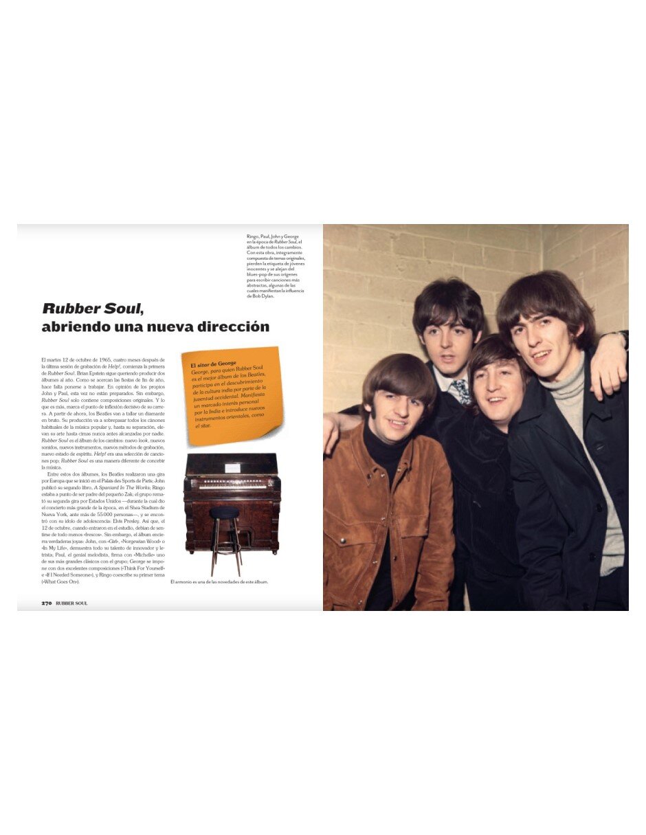 Libro Los Beatles: La historia de cada una de sus 211 canciones de Jean-Michel Guesdon/Philippe Margotin