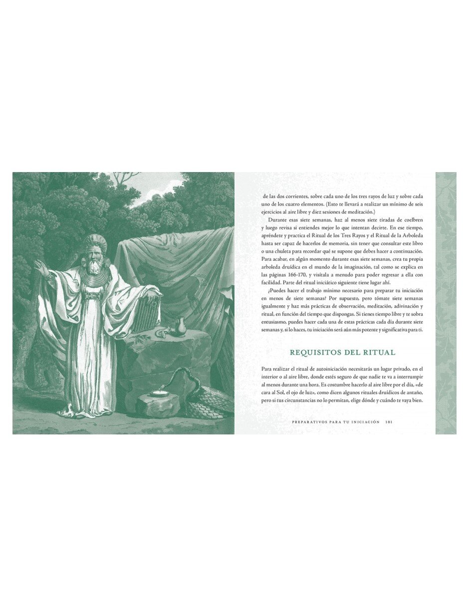 Libro El sendero del Druida de John Michael Greer 3