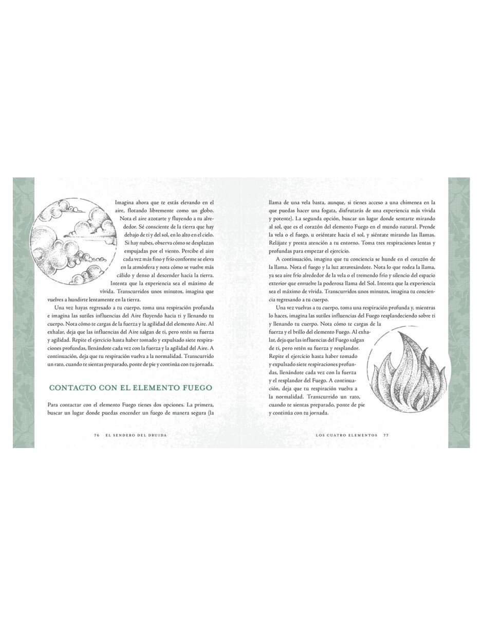 Libro El sendero del Druida de John Michael Greer 4