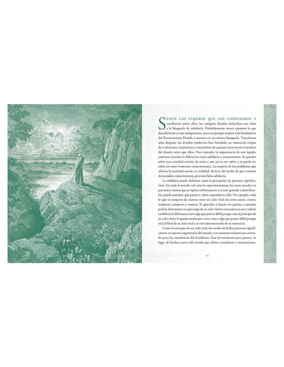 Libro El sendero del Druida de John Michael Greer 2