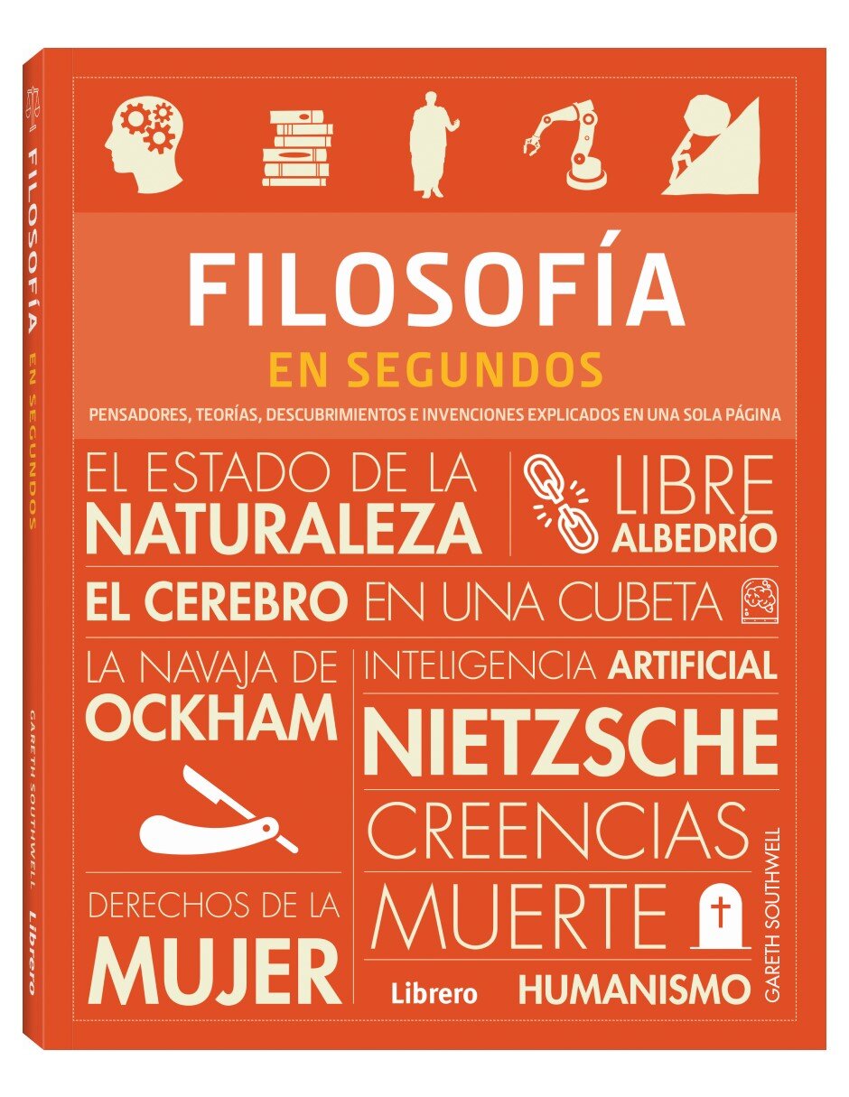 Libro Filosofía en Segundos de 1