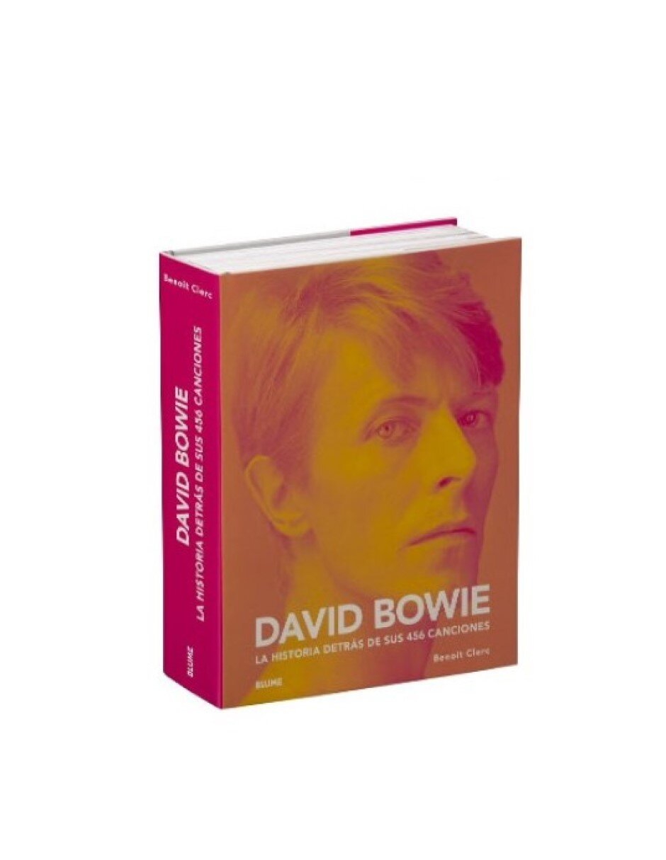 Libro David Bowie. La historia de sus 456 Canciones de 2