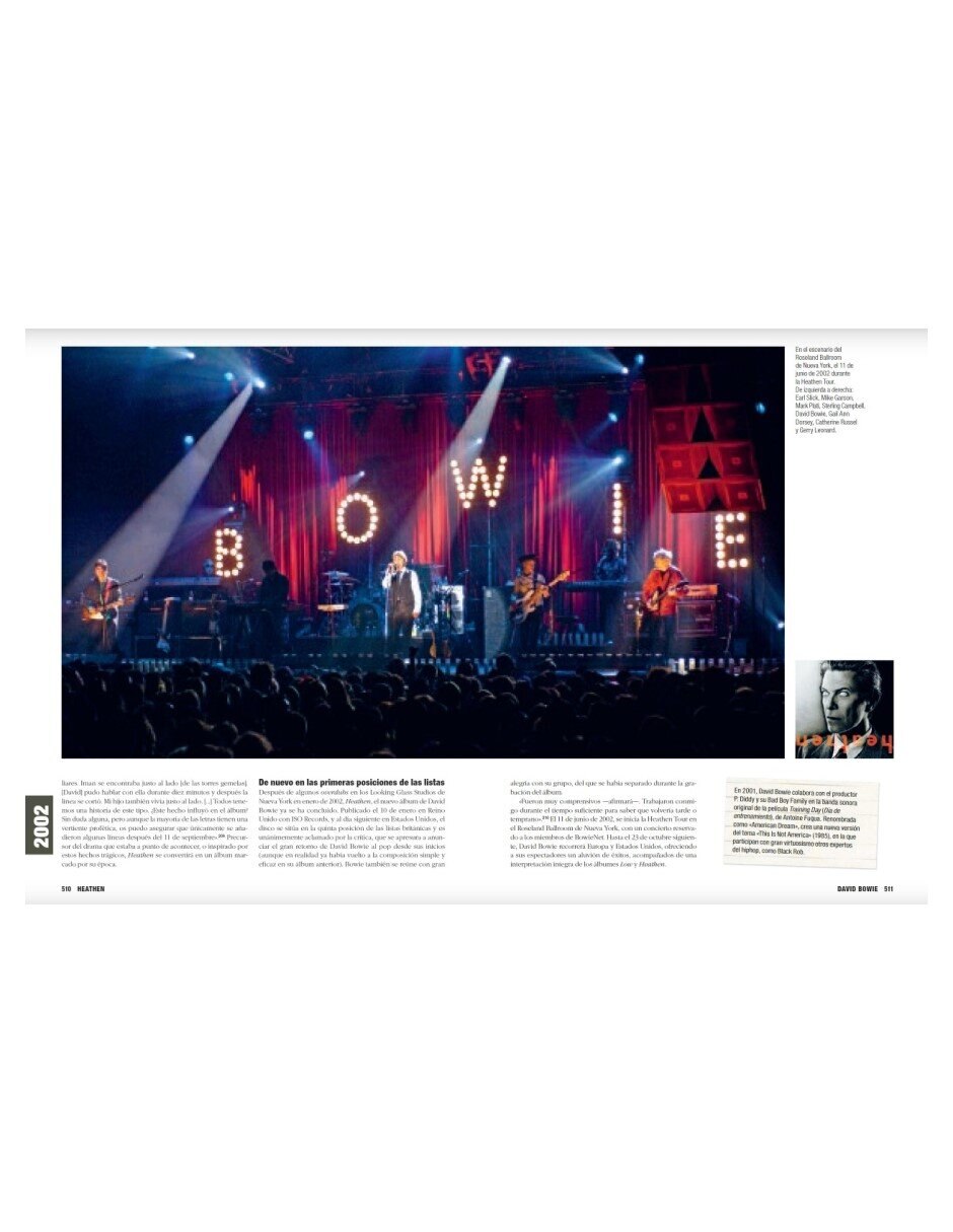 Libro David Bowie. La historia de sus 456 Canciones de 3