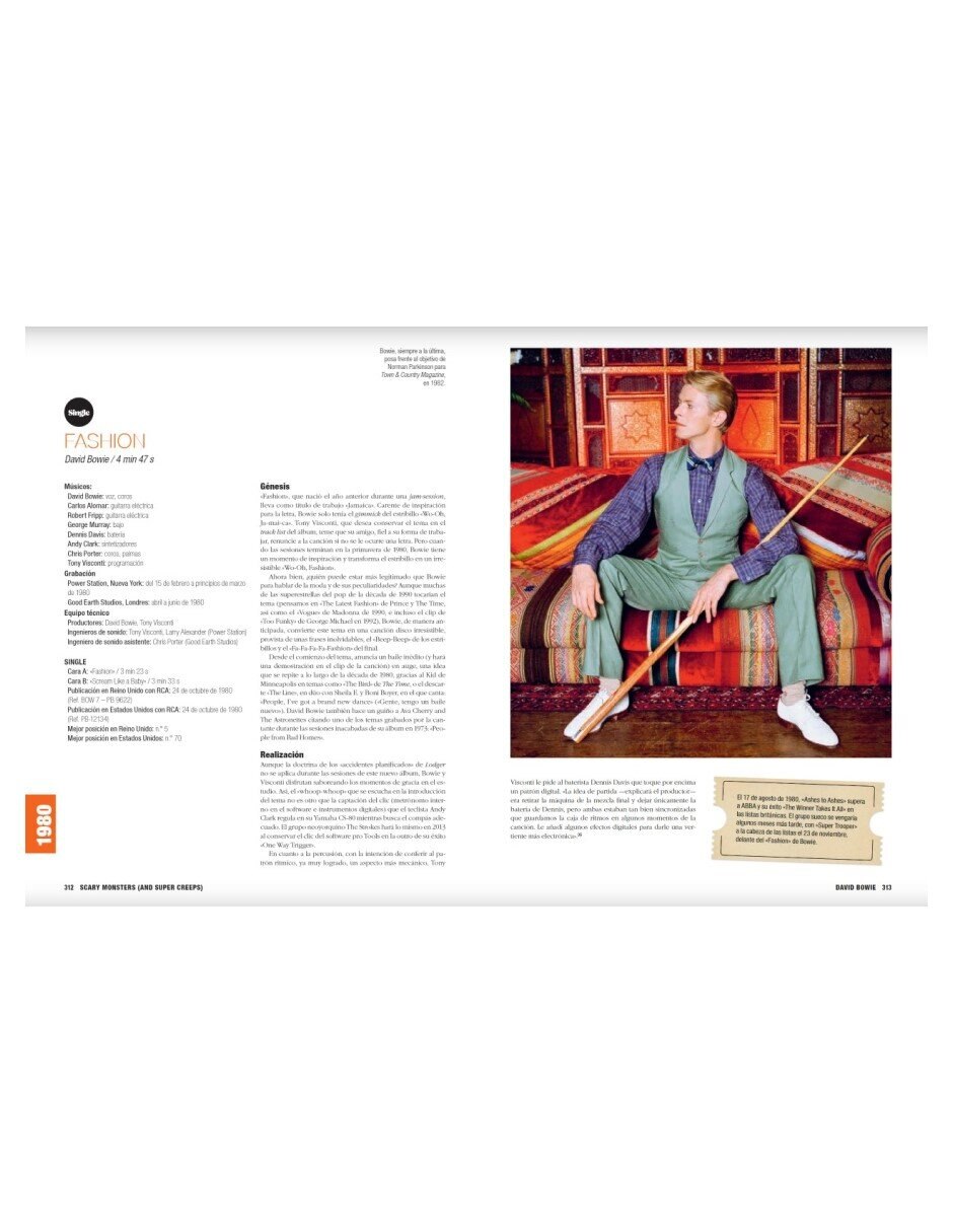Libro David Bowie. La historia de sus 456 Canciones de 4