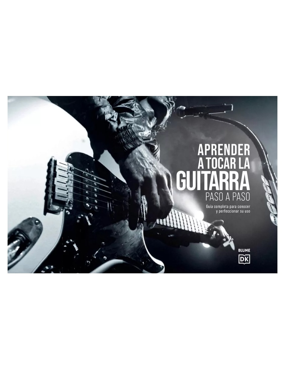 Libro Aprender a tocar la guitarra paso a paso