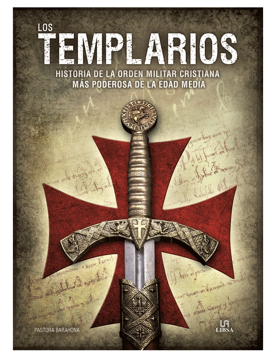 Imagen de producto Libro Templarios de Pastora Barahona