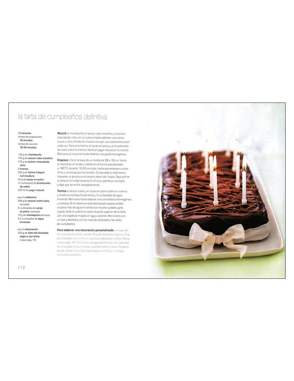 Libro 200 recetas para chocolate