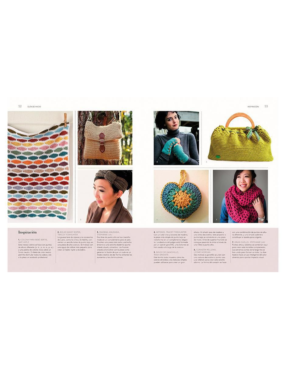 Libro Manual de técnicas de ganchillo/crochet de Tracey Todhunter