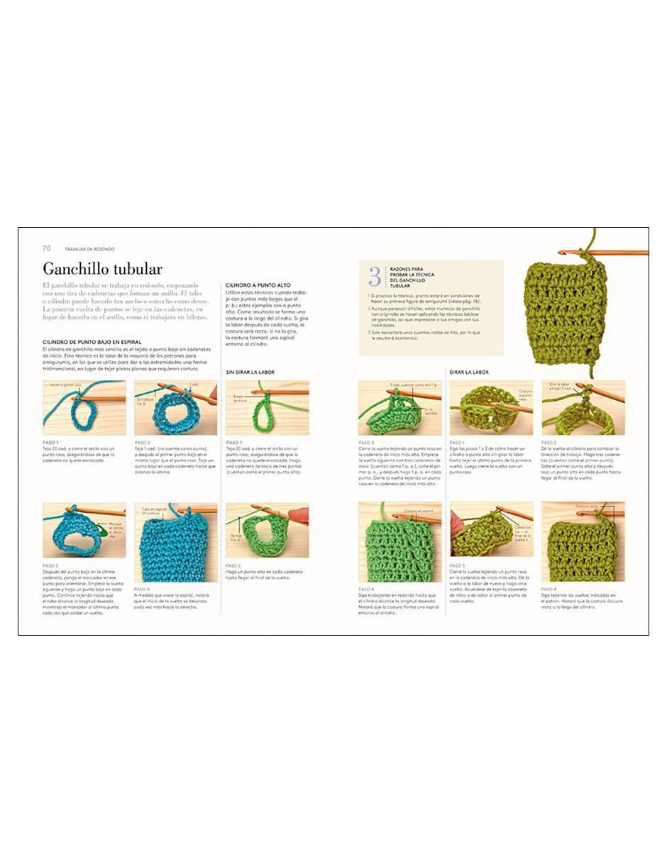 Libro Manual de técnicas de ganchillo/crochet de Tracey Todhunter