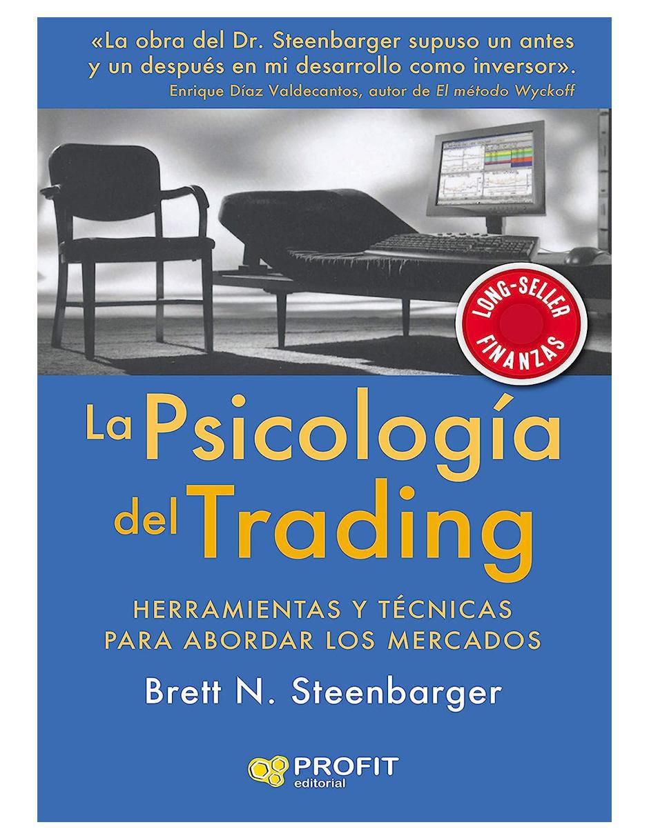 Imagen de producto Libro Psicología del trading de Brett Steenbarger