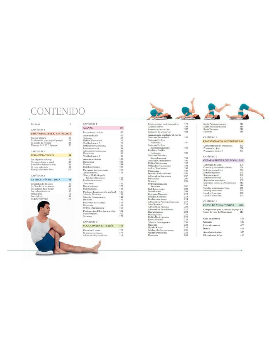 Libro Yoga. El sendero hacia la Salud Holística de B.k.s. Iyengar