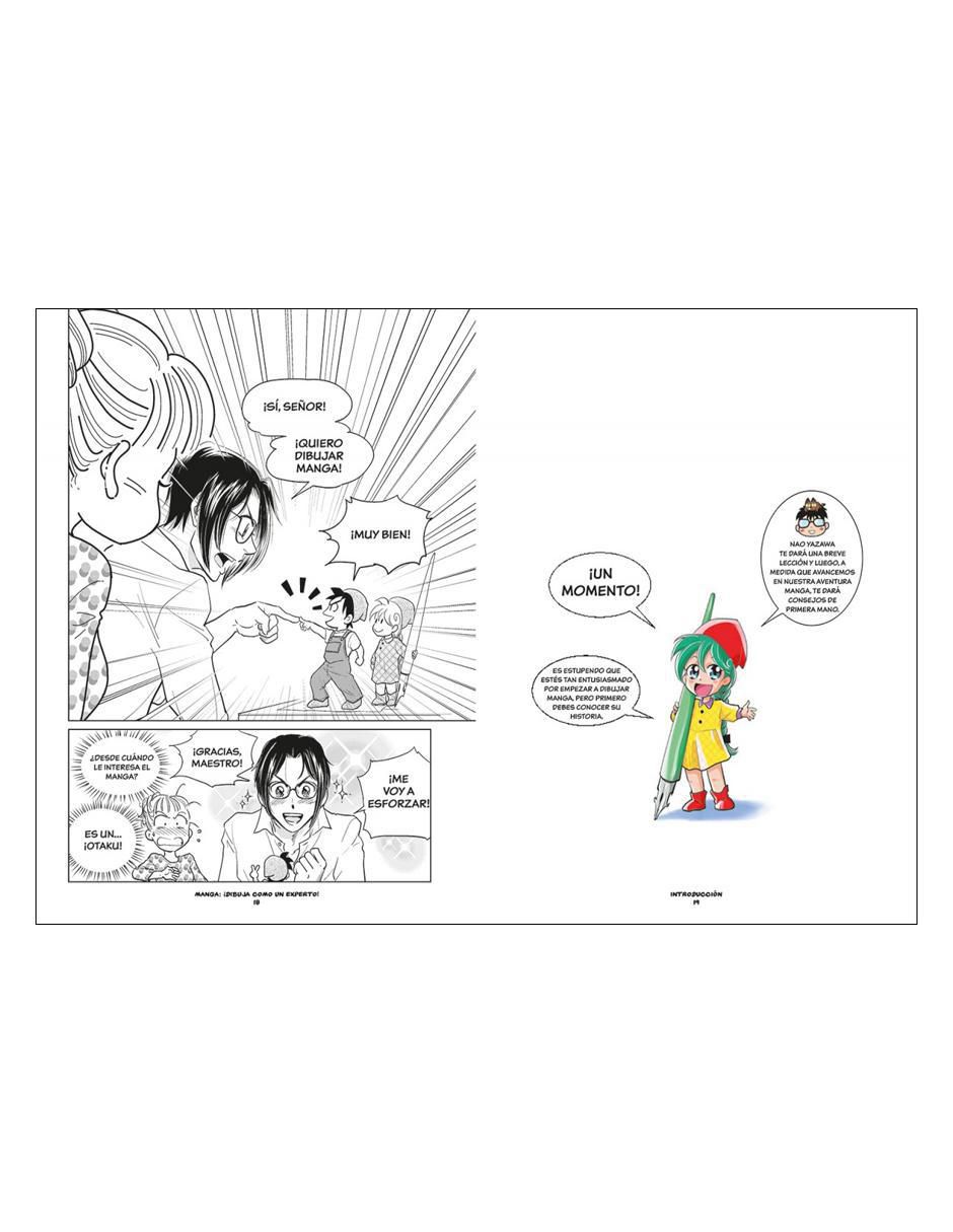 Libro Manga ¡dibuja como un experto! de Nao Yazawa