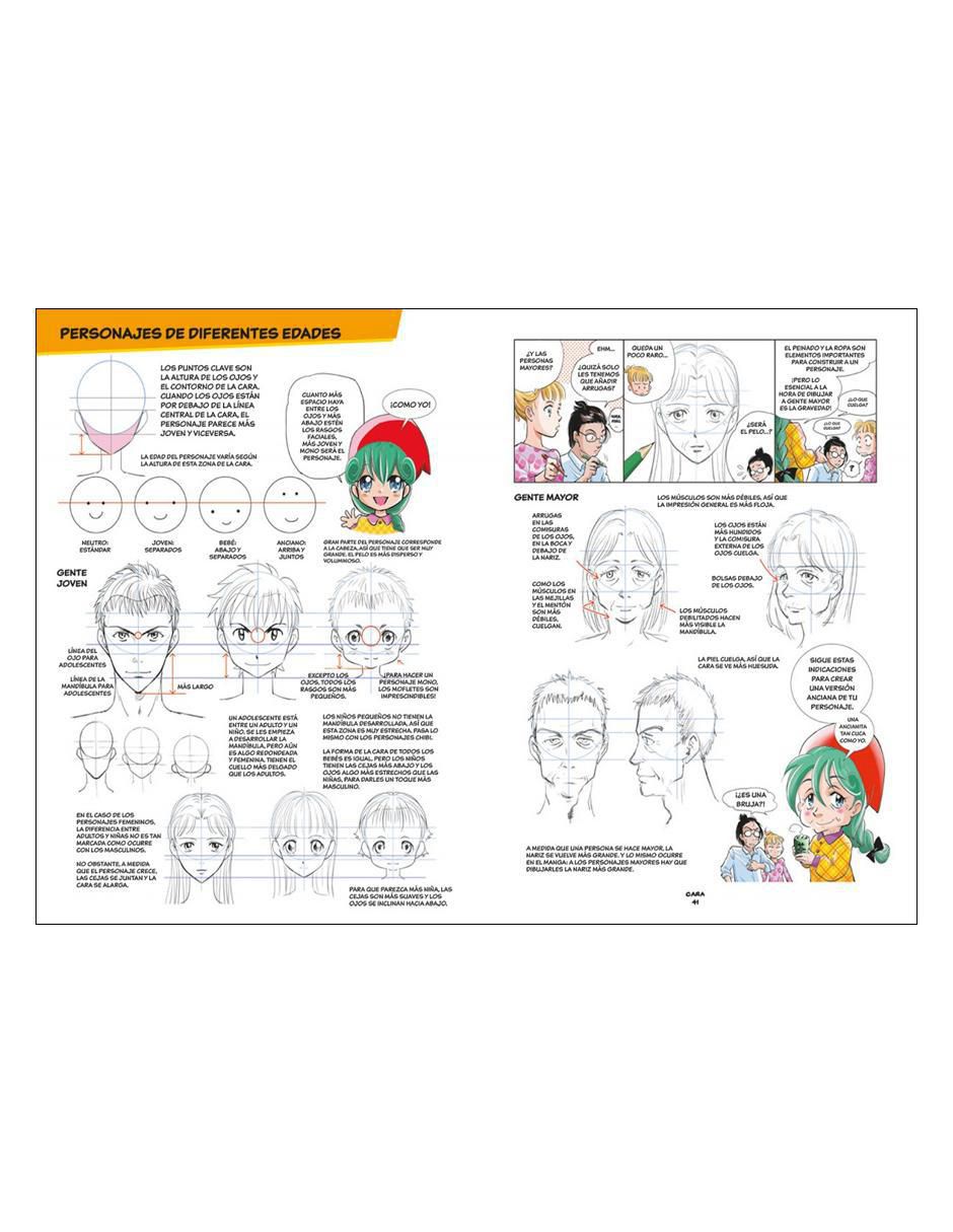 Libro Manga ¡dibuja como un experto! de Nao Yazawa