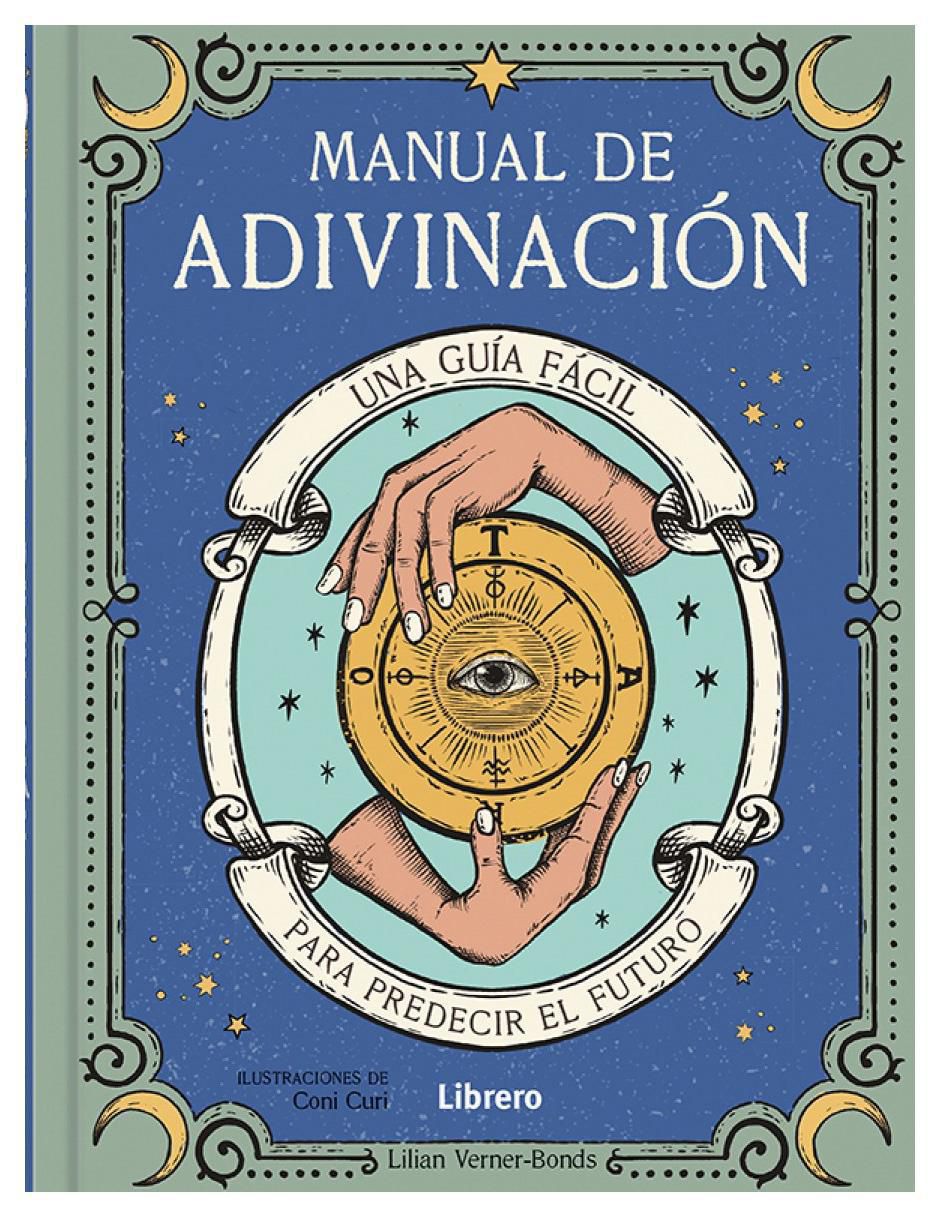 Libro Manual de adivinación de Lillian Verner-Bonds Libro Manual de adivinación de Lillian Verner-Bonds