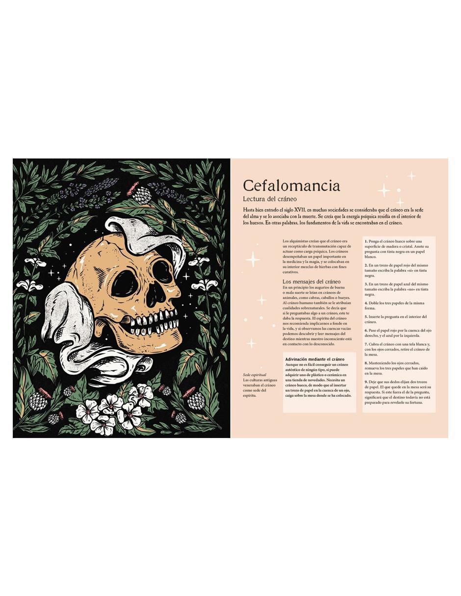 Libro Manual de adivinación de Lillian Verner-Bonds
