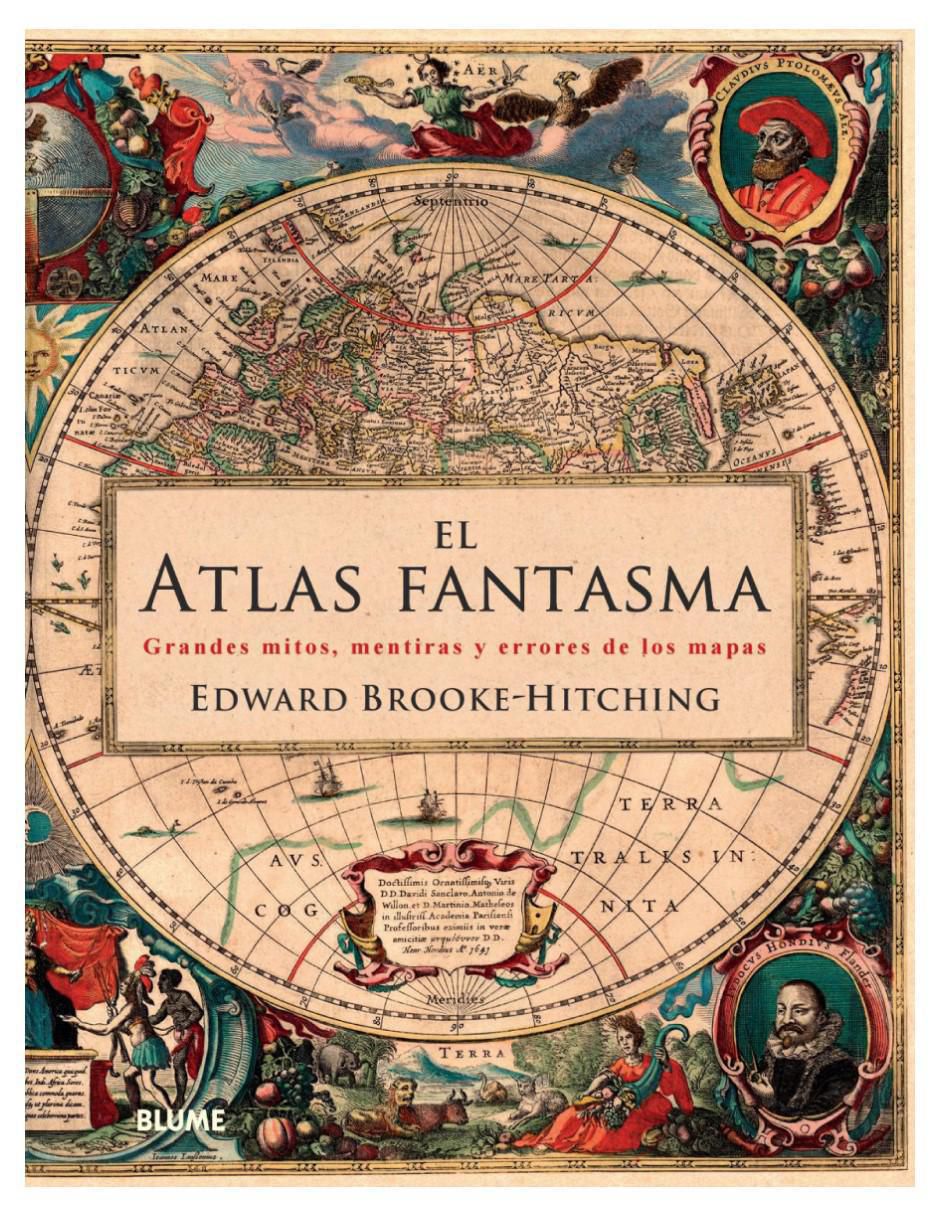 Libro Atlas fantasma de Edward Brooke-Hitching 1