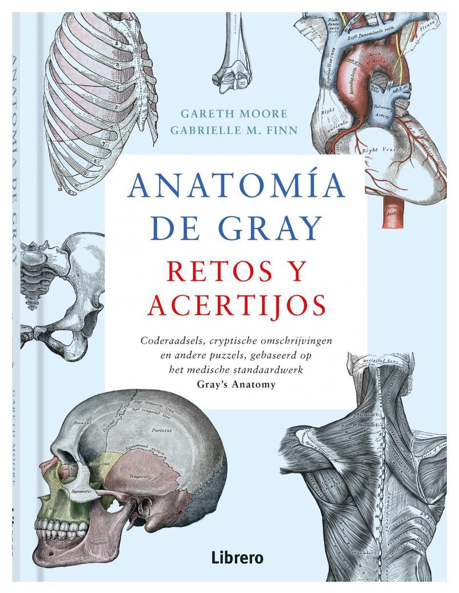 Libro Anatomía de gray de Gareth Moore 1