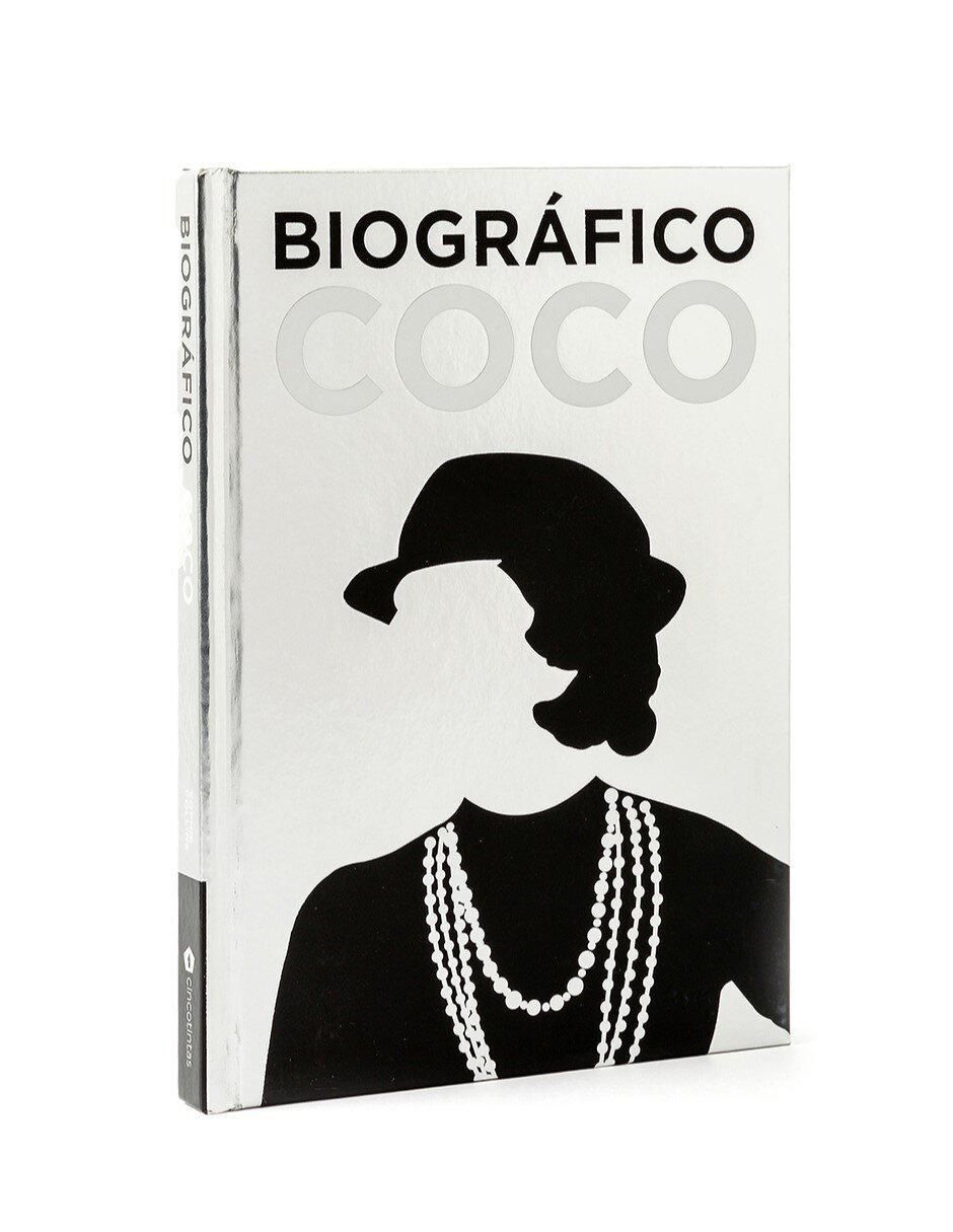 Libro Biográfico Coco de Sophie Collins 1