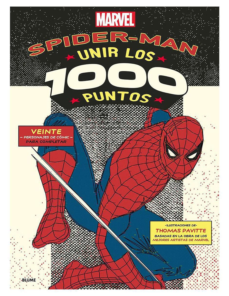 Libro Spider-man. Unir los 1000 puntos de Tomas Pavitte