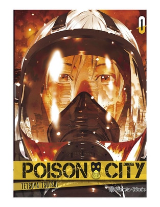 Manga Poison City Nº 01/02