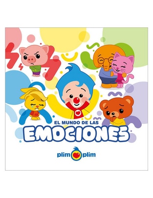 Libro El Mundo de las Emociones de Plim Plim Libro El Mundo de las Emociones de Plim Plim