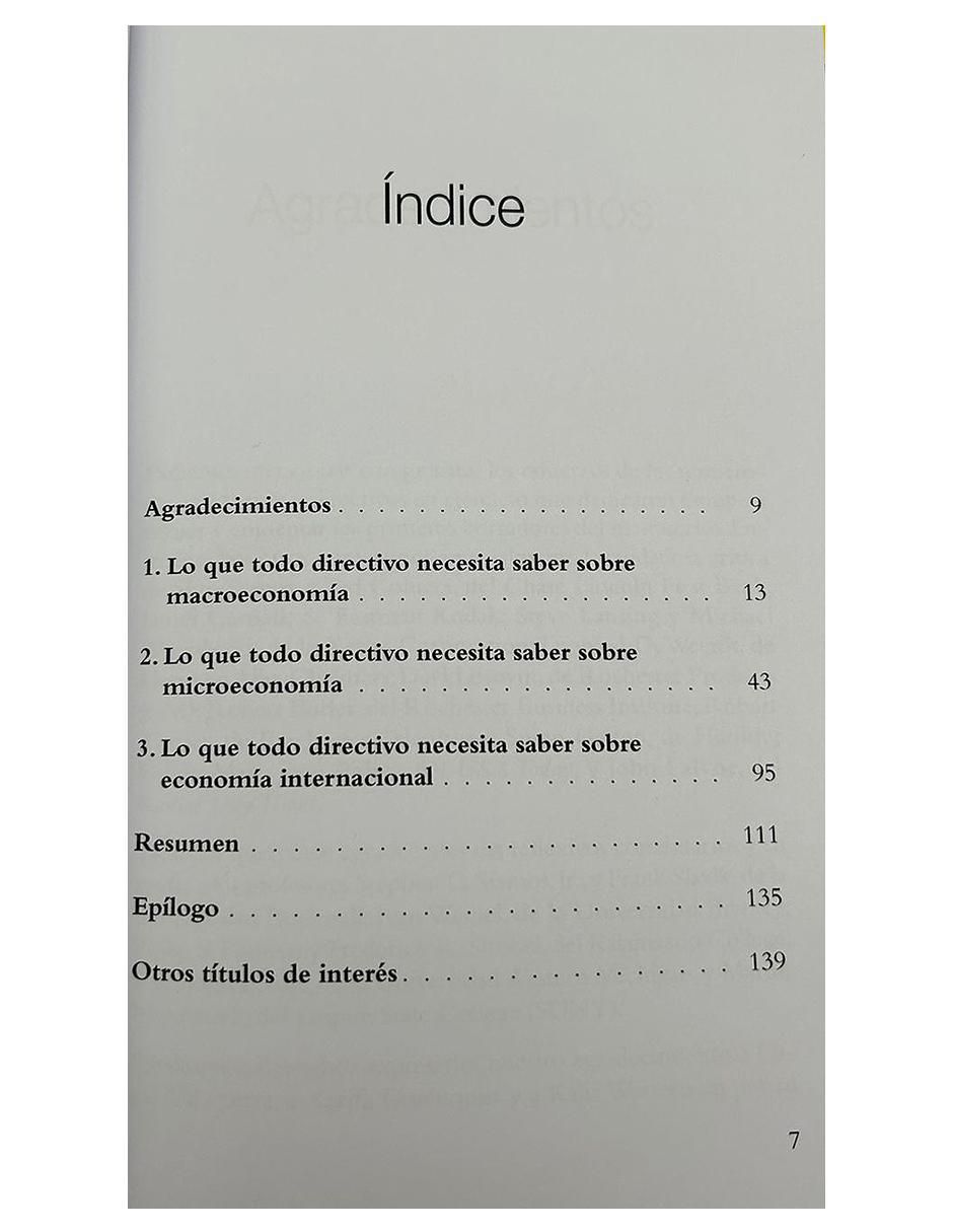 Libro Comprender los conceptos básicos de la economía de John Charles Pool/Ross M. La Roe 3