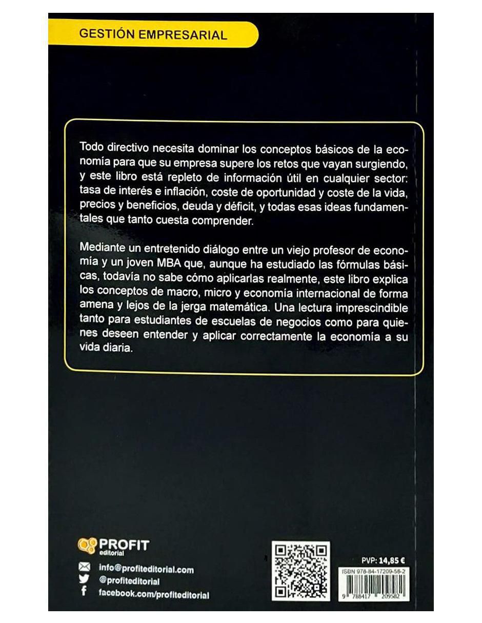 Libro Comprender los conceptos básicos de la economía de John Charles Pool/Ross M. La Roe 2