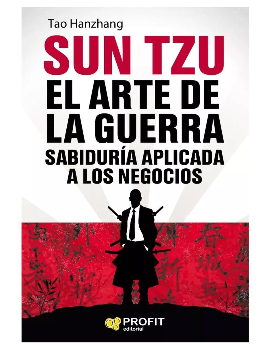Libro Sun Tzu: El arte de la guerra de Tao Hanzhang