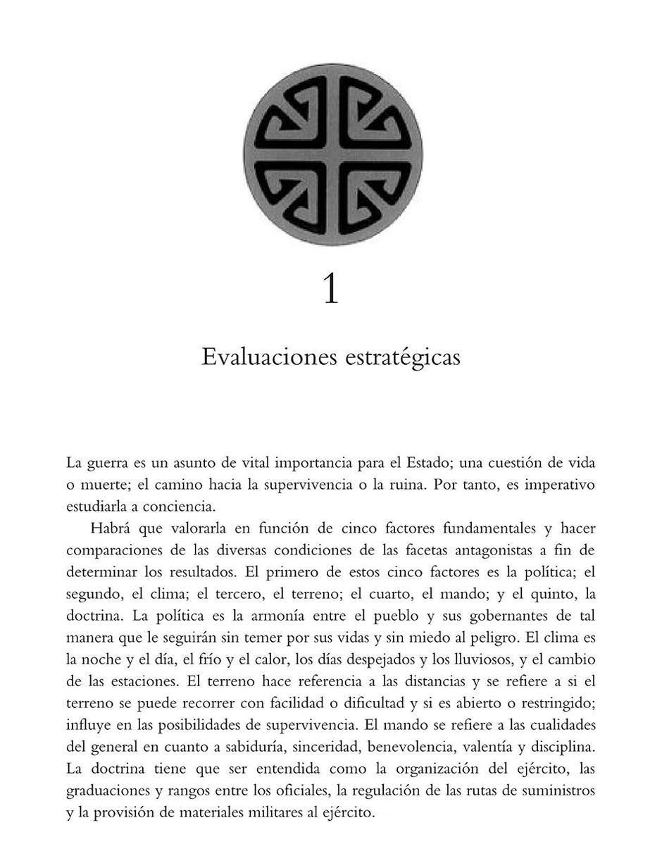 Libro Sun Tzu: El arte de la guerra de Tao Hanzhang
