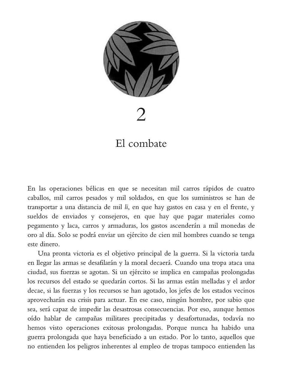 Libro Sun Tzu: El arte de la guerra de Tao Hanzhang