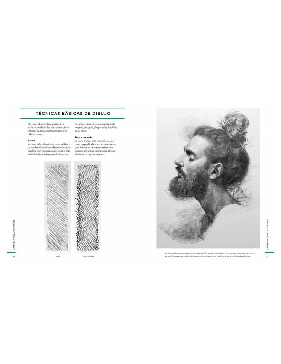Libro Aprenda a Dibujar Retratos de Oliver Sin