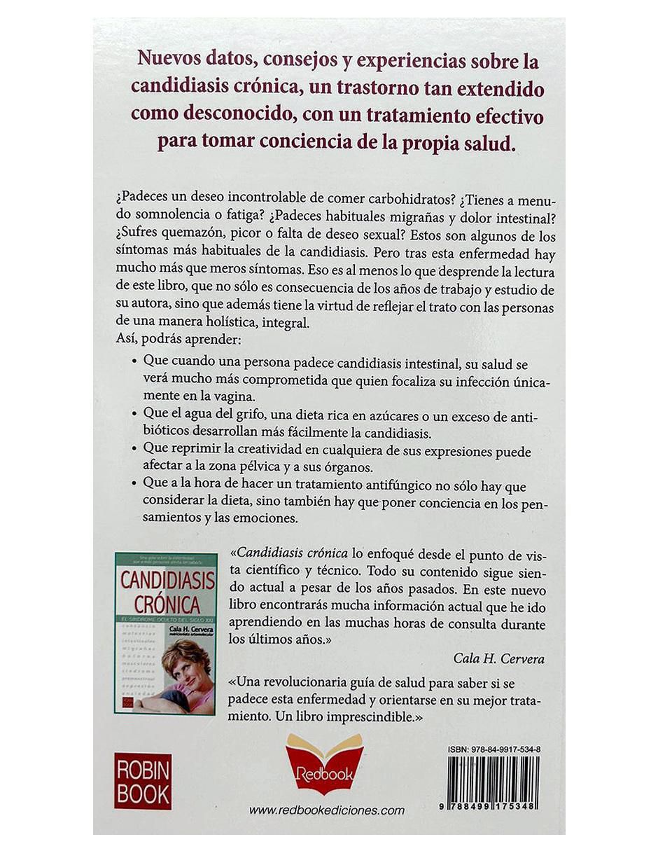 Libro Candidiasis, tu amiga del alma de Cala H. Cervera
