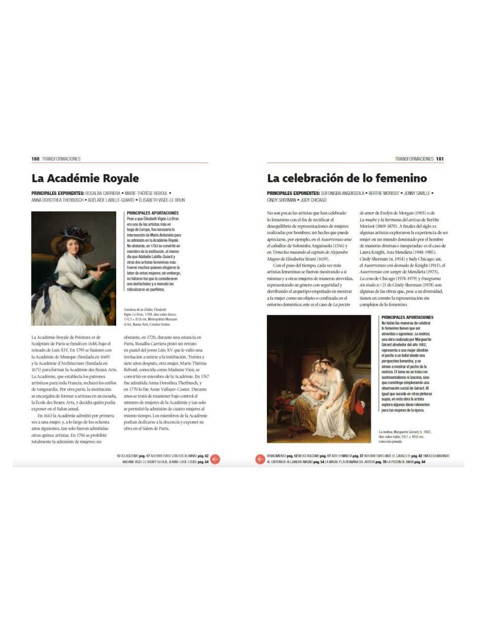 Libro Breve Historia de las Mujeres Artistas de Susie Hodge