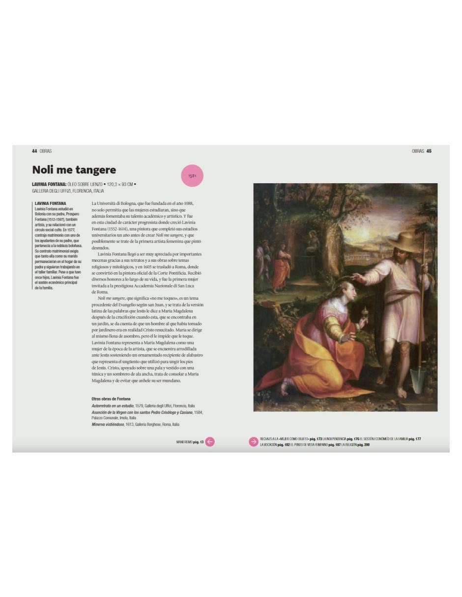 Libro Breve Historia de las Mujeres Artistas de Susie Hodge