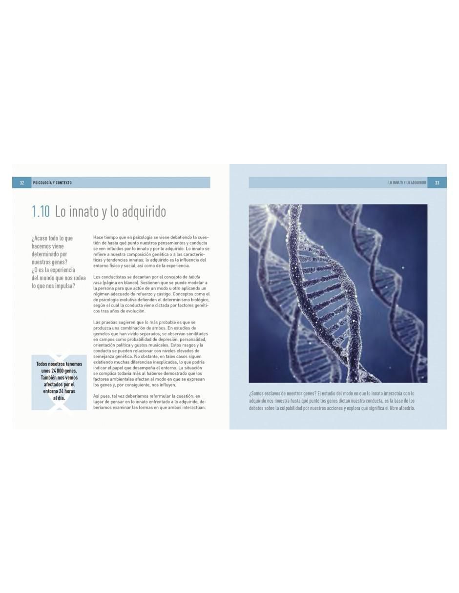 Libro Psicología: 100 Conceptos de Christopher Sterling / Daniel Frings