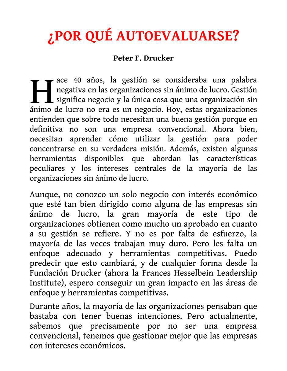 Libro Las 5 Claves de Peter Drucker de Peter F. Drucker / Frances Hesselbein 3