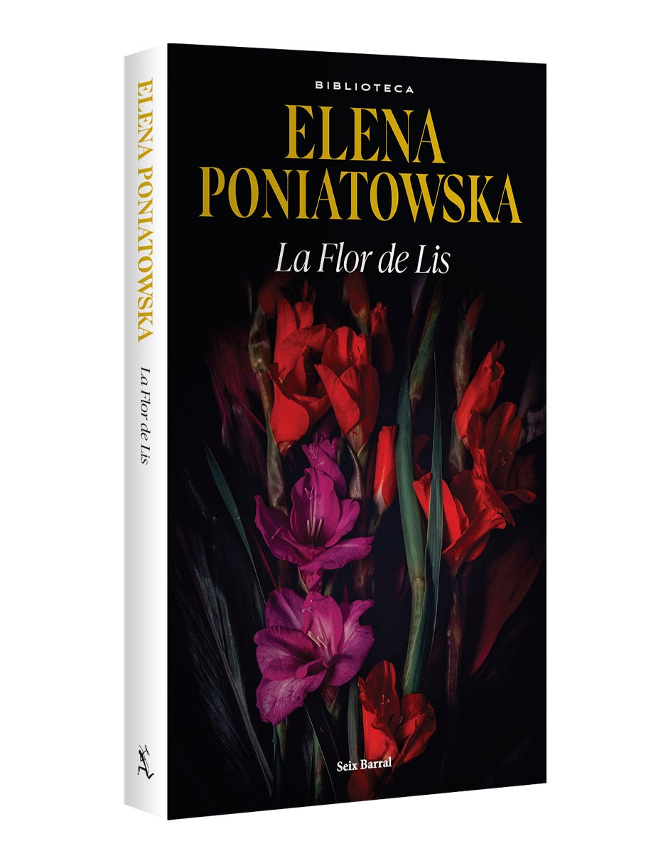 Libro La flor de lis de Elena Poniatowska