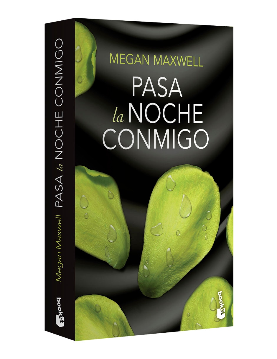 Libro Pasa la noche conmigo de Megan Maxwell 5