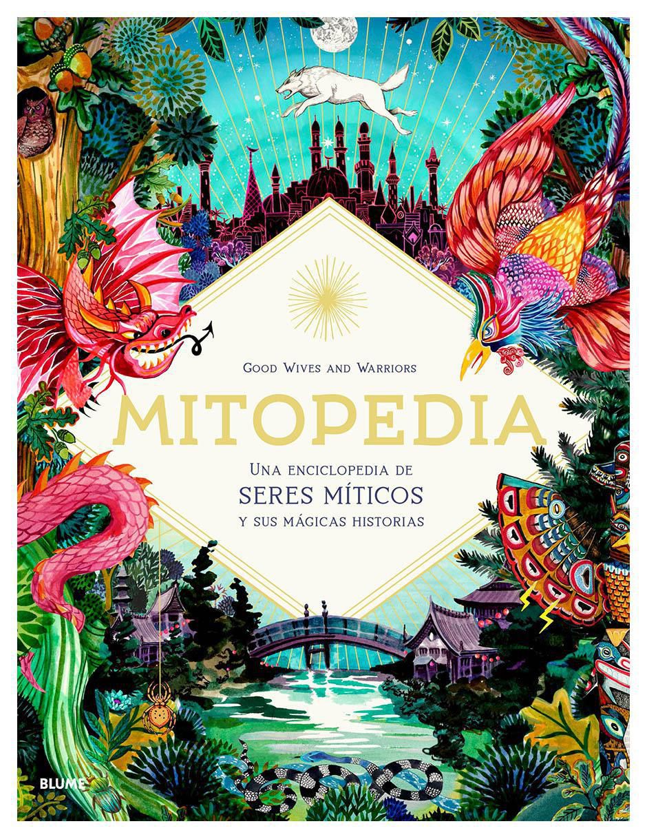 Libro Mitopedia de Good Wives and Warriors