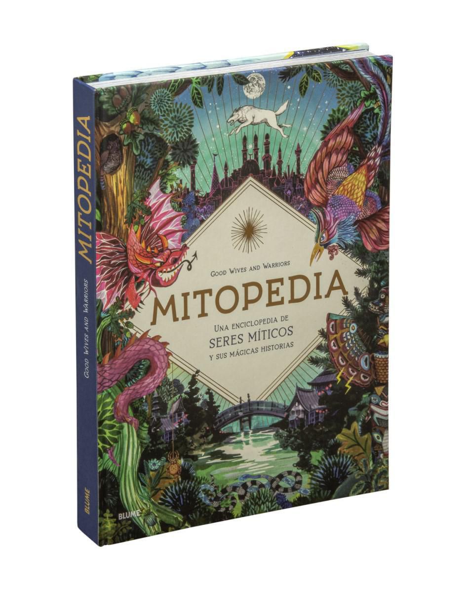 Libro Mitopedia de Good Wives and Warriors