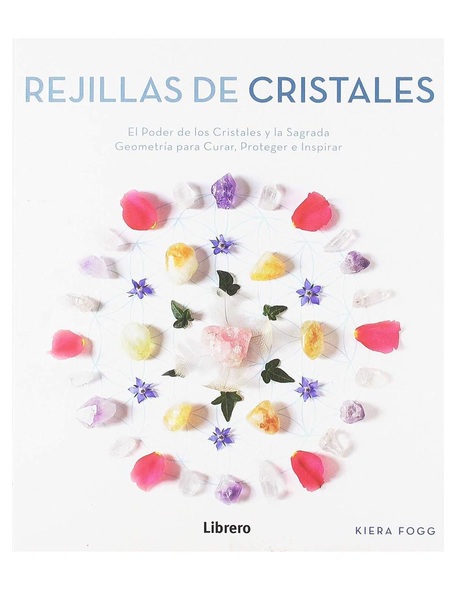 Libro Rejillas de Cristales de Kiera Fogg Libro Rejillas de Cristales de Kiera Fogg