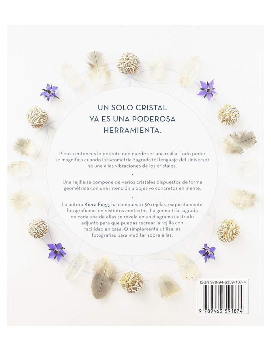 Libro Rejillas de Cristales de Kiera Fogg