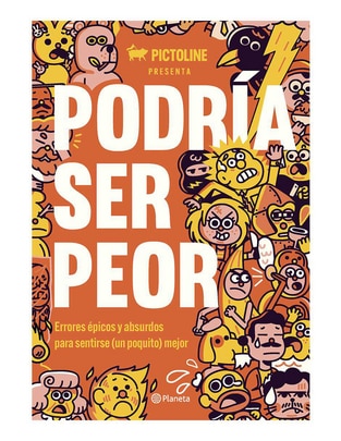 Libro Podría ser peor de Pictoline 1
